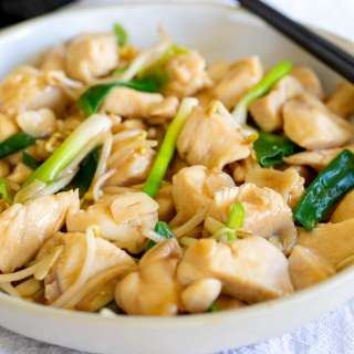Chinese Garlic Chicken Recipe