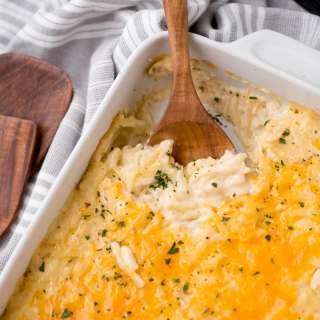 Easy Hashbrown Casserole