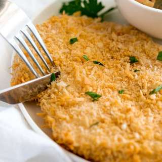 Crispy Oven Baked Chicken Schnitzels Recipe