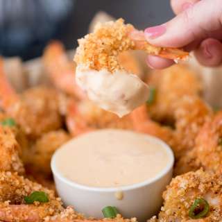 Easy Bang Bang Shrimp