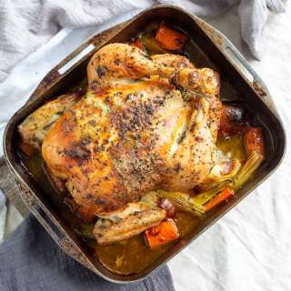 Herb Roasted Chicken Recipe