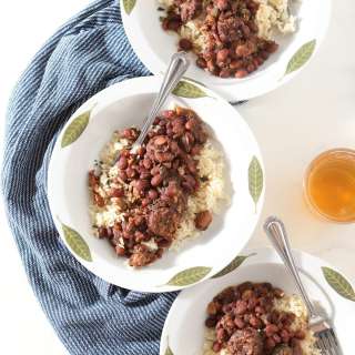 Instant Pot Red Beans and Rice