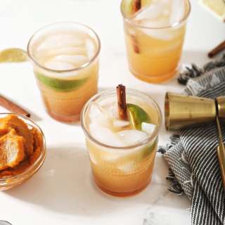Pumpkin Spice Moscow Mule