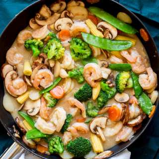 Lake Tung Ting Shrimp