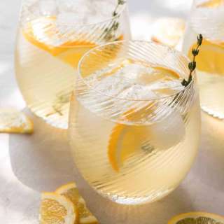 Meyer Lemon and Thyme Bees Knees