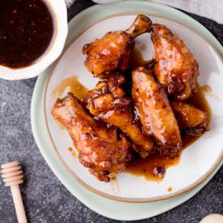 Honey Garlic Sauce for Wings