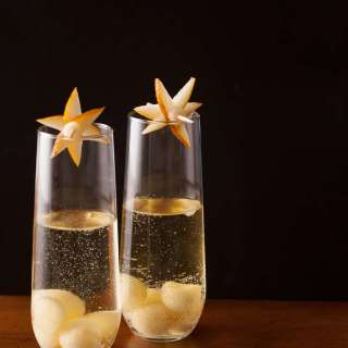 Pear & Bubbles