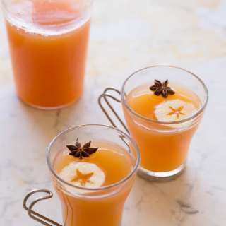 Honeycrisp & Bourbon Spiced Cider