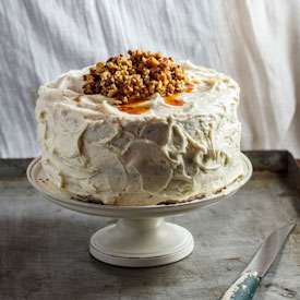 Sweet potato cake