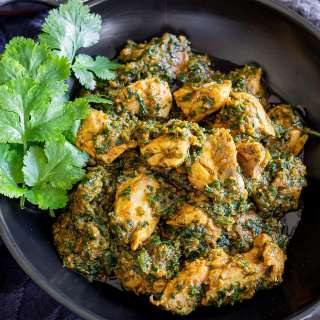Chicken Saag (Chicken Palak) Recipe