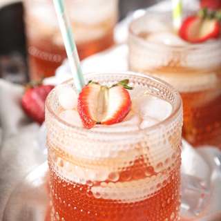 Strawberry Sweet Tea