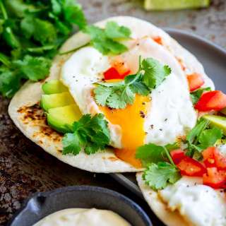 Fried Egg Taco Recipe