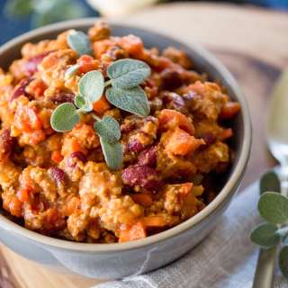 Chili with Pumpkin