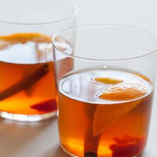 Winter Spiced Old Fashioned