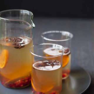 Spiced White Wine Sangria