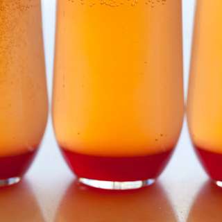 Spiced Blood Orange Champagne Punch