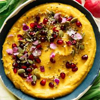 Roasted Pumpkin Hummus