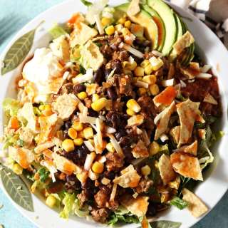 Turkey Taco Salad