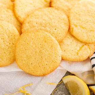 Lemon Wafer Cookies