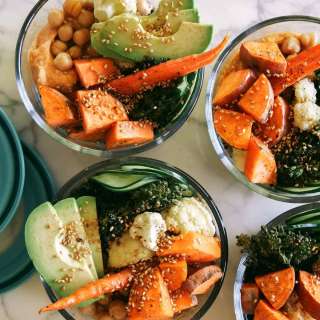 Meal Prep Grain Bowls
