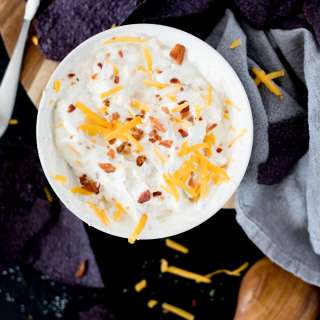 Hidden Valley Ranch Bacon and Cheddar Dip