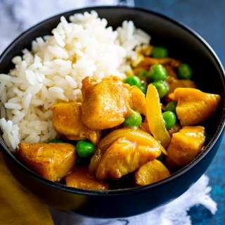 Easy Chinese Chicken Curry