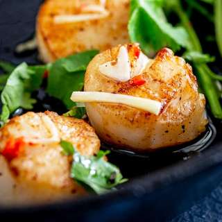 Thai Scallops