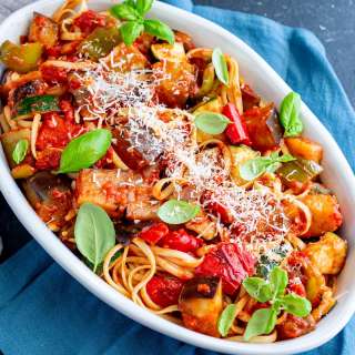 Ratatouille Pasta