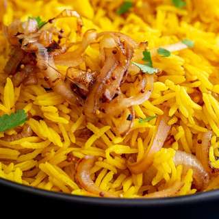 Easy Indian Rice (Indian Pilaf)