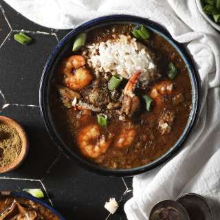 Seafood Gumbo