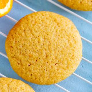 Orange Cookies