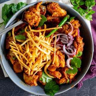 Chicken Salli