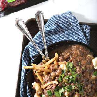 Beef Poutine Fries and Gravy