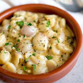 Creamy Pearl Onions - An Easy Side