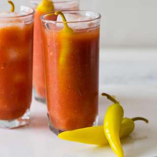 Simple Bloody Mary