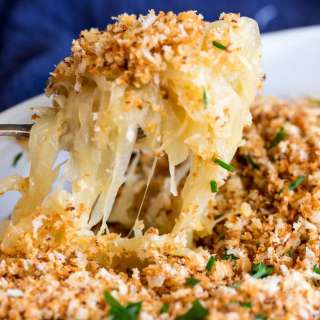 Sweet Onion Casserole with Crispy Topping