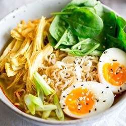 Turkey Ramen - Using Leftovers