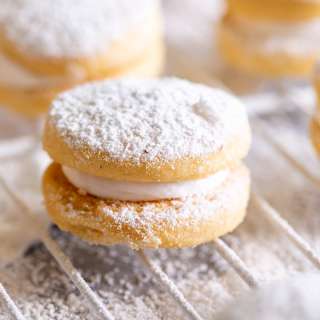Melting Moments Cookies