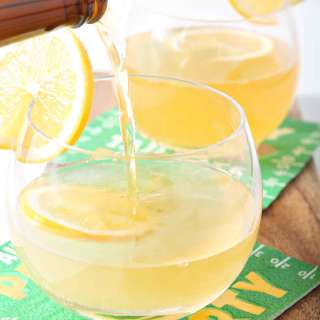 Meyer Lemon Shandies