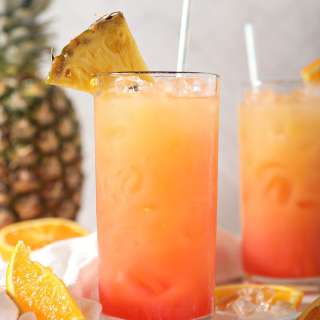 Sweet Sunrise Mocktail