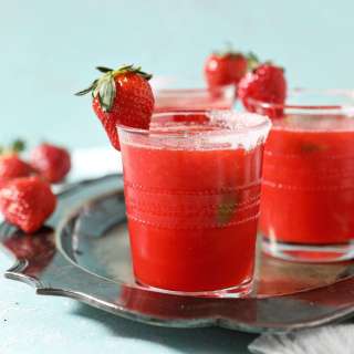 Frozen Strawberry Margarita