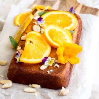 Flourless Orange and Almond Cake