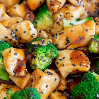 Chinese Chicken and Broccoli