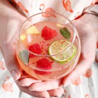 Raspberry Mango Spring Sangria