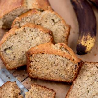 Old Fashioned Banana Bread