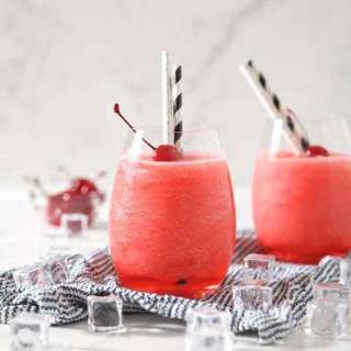 Cherry Bourbon Slush