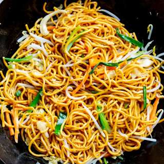 Takeaway Style Chow Mein