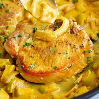 Curry Pork Chops Recipe