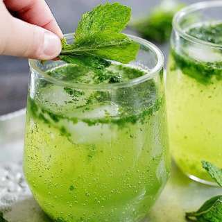 Mint Ginger Mocktail