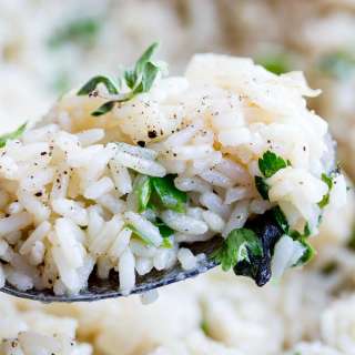 Greek Style Rice Recipe (Greek Pilaf)